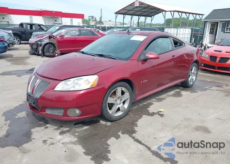 2008 Pontiac G6 Gxp из США, поврежденный, VIN 1G2ZM177884254049